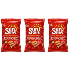 미국 썬칩 가든 살사 198.4g 3팩 SunChips, 3개