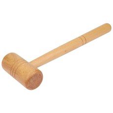 Martillo de Madera de 25cm de longitud herramienta de platería para reparación de joyas bricolaje pa, NO-1