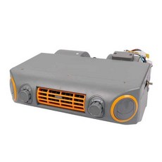 무시동 에어컨 카니발 카라반 12V 24V 차량용 승합차, (모델 202) 단일 냉각 증발기24V