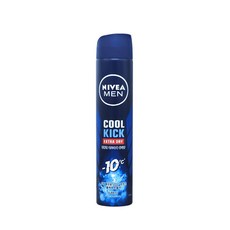 니베아 데오드란트 맨 쿨킥 스프레이 200ml, 1개