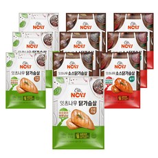 잇츠나우 실온 보관 닭가슴살 3종 10팩 구성, 04_닭가슴살 혼합 10팩