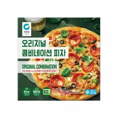 [청정원] 오리지널 콤비네이션 피자 360g, 1개, 단품