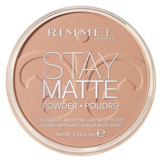 Rimmel 림멜 스테이 매트 프레스드 파우더 크림 베이지, 1, 단일상품