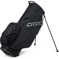 OGIO 우드 하이브리드 스탠드 골프백, Black - ogio골프백