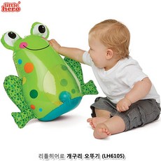 개구리 아기 장난감 오뚝이 오뚜기인형 영유아완구, 1개