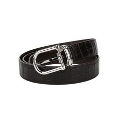 명품_블레스 (무료각인) 몽블랑 벨트 CLASSIC 모카 114391