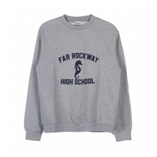 [와일드 동키] [라벨루쏘] 락웨이 맨투맨 FG ROCKWAY HEATHER GREY