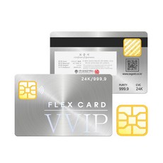 삼성금거래소 [삼성금거래소] VVIP 플렉스카드 골드바 3.75g