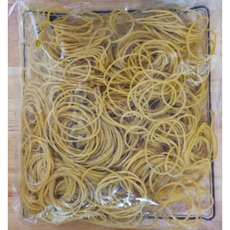 하나제이 10000고무밴드, 0 YELLOW(노랑), 5개
