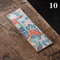 두꺼운 티 타올 스웨이드 페인팅 흡수성 천 테이블 청소 가정용 도구 주방 클래식, 10, 1개