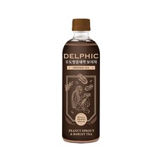 델픽 우도땅콩새싹 보리차 페트음료 500ml x 5개