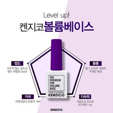 [1＋1 EVENT] 켄지코 볼륨 베이스젤 10ml (316나C), 10ml 1+1