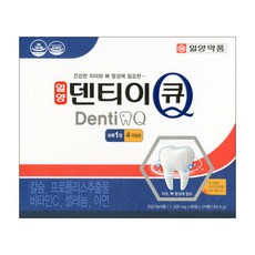 일양약품 덴티이큐 칼슘 120정, 1개