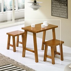 A라인 1인용 2인용 식탁 테이블 의자세트(옵션선택구매), A라인 2인
