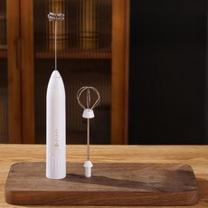 주방 거품기 충전식 교반기 믹서 우유 계란 식사 다기능 전기 비터 베이킹 in 도구 커피 USB, 01, 1개