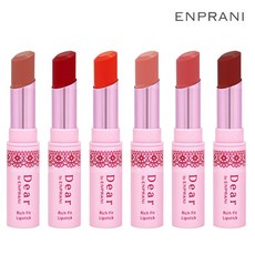 엔프라니 디어 바이 리치핏 립스틱 3.8g, 1개, 01 그레이스 베이지