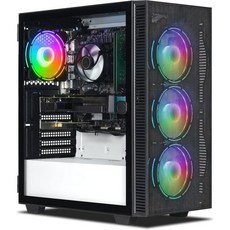 Ankermann PC 안커만 게이밍 비즈니스 V2 인텔 코어 i7 10700F 엔비디아 지포스 RTX 3060 12GB 32GB 램 1000GB M.2 와일드래빗 RGB 케이, Intel Core i7-10700F - Nvidia - 10700f