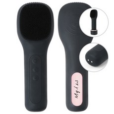 밀레스 양면 진동 온열 클렌저 피지제거 모공 클렌저, 단품, 단품