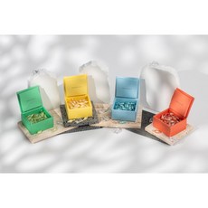 데이시즌 캡슐 향수 4종 사계절 세트 EDT