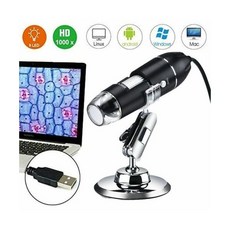 8LED 1000X 10MP USB 디지털 마이크로scope Endoscope Magnifier 카메라 [세금포함] [정품] w/ Stand 265563942125