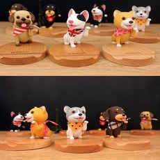 강아지유모차핸드폰거치대