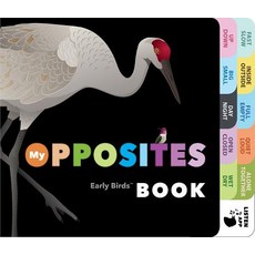 My Opposites Book Board Books, Cornell Lab Publishing Group, English, 9781943645459