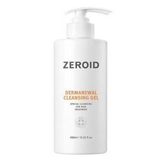 제로이드 더마뉴얼 클렌징 젤 450ml, 999, 999