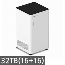 NAS2dual 32TB(16TBx2) 하드포함 WD ULTRASTAR