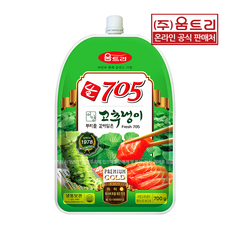 움트리 생와사비705 700g, 1팩