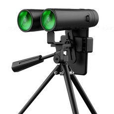 전문 군사 12x42 캠핑 사냥 범위 쌍안경 줌 망원경 쌍안 망원경 야간 투시경 Luneta telescopio|단극 /양극|, Binocular(A1)