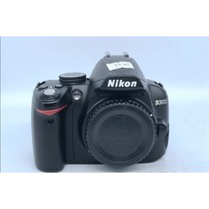 nikon d3000 10.2mp 디지털 slr 카메라 10.2 메가픽셀 dx 형식 cmos 이미지 센서 본체만 - nikond5500