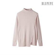 [블루페페] 사선 체인 니트탑 P194KSK705_PK