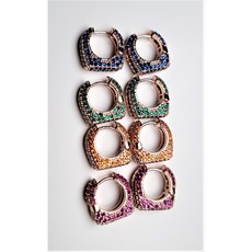 원터치유색귀걸이