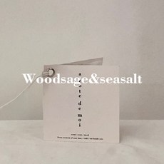 모이 사쉐파우치 디퓨져 우드세이지앤씨솔트 조말론타입, 사쉐