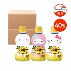광동제약 광동 꼬소꼬미 옥수수차 200ml 40입 패키지 랜덤