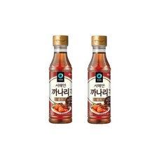 청정원 서해안 까나리액젓 2개, 500g, 1세트