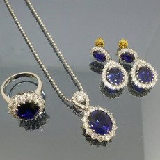 블루사파이어3종세트(14k 14.8g/럭셔리/PP2197)
