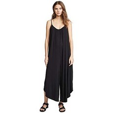 Z SUPPLY Womens 플레어 점프 수트