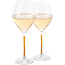 Veuve Clicquot 뵈브 클리코 트렌디 샴페인 플루트 와인잔 2p, 2개