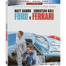 포드 V 페라리 Ford v Ferrari 블루레이 (영어) 드라마