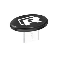 금속 USB 플래시 드라이브 용량 VW GTI 골프 파사트 폴로 시로코 티구안 CC 제타 T-ROC 마고탄용 U 디스크, 1개, 03 64G Type C