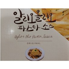 이지쉐프 알리오올리오 파스타소스, 50g, 3개