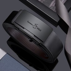 CaecnKoen 남자 자동 벨트 남성 자동버클 허리띠 정장 패션 203