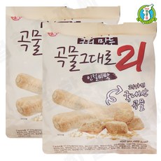 [31마켓] 성경김 구워만든 곡물그대로21 인절미맛, 2개, 450g