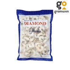 다이아몬드 칵테일새우 41/50 900g( 80~99미) 흰다리새우 감바스, 900g(41-45), 1개