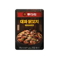 투다리 대파닭꼬치 데리야끼맛 즉석간편조리 180g x 4개