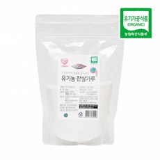 유기농 국산 건식 찹쌀가루 300g, 유기농 찹쌀가루 300g, 1개