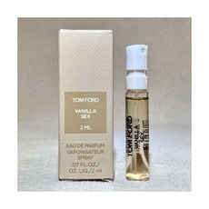 Tom Ford 톰포드 바닐라 섹스 향수 EDP .07oz 2ml - 톰포드바닐라