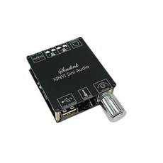 XY-C50L 3.5MM USB APP 미니 블루투스 5.0 50W + 50W 무선 오디오 디지털 파워 앰프 스테레오 보드 블루투스 앰프 AMPLIFICADOR, 01 XY-C50L - toppingd50