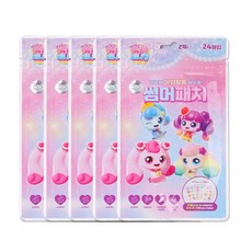 해호 캐치티니핑 썸머패치 24p, 5개